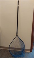 Frabill fishing net. 61in. Net is 19x24 inches