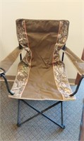 Realtree Camouflage camping chair. There is a