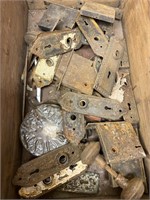 Vintage door hardware