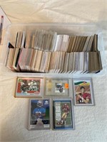 Football card mix tote