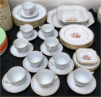 Set of Spode "Trade Winds" China.