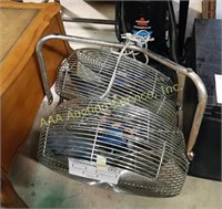 Bissell PowerForce vacuum, fans, untested