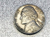 1938 Jefferson nickel