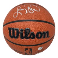 Autographed Larry Bird NBA Basketball