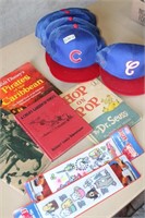 Baseball Caps & Vintage Childrens Books