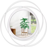 Wall Mirror Mounted Round Decorative Mirrors