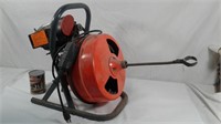 Mini-rooter power drain cleaner fonctionel