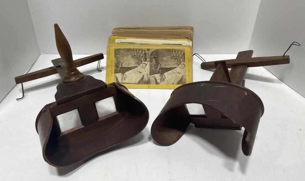 1900's Stereoscopes and Stereographs