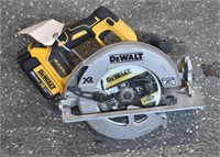 Police Auction: Dewalt Cordless Circullar Saw