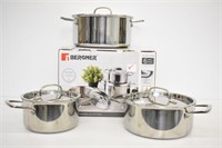 BERGNER 6 PIECE POT SET