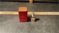 VINTAGE CHECK VALVE- NOS