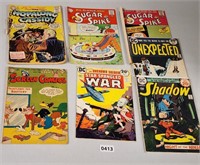 (7) 1950s/60s Dell Comics