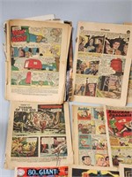 Collection of Coverless/Incomplete Comics 50s-70s