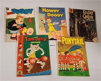(5) 1950s/60s Dell Comics