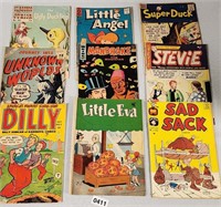 (9) Misc 1950s/60s Comics