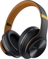 $70 DOQAUS Wireless Headphones Over Ear, [52 Hrs