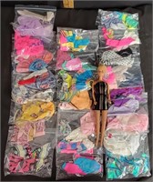 Lot of Vtg Barbie Outfits