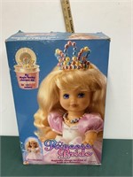 MATTEL PRINCESS BRIDE DOLL IN BOX OPENED