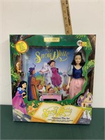 VTG SNOW WHITE ADVENTURE PLAY SET GOODTIMES TAPE