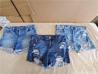 All 3 pair American eagle size 16