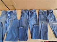 KanCan jeans size 5 and 7