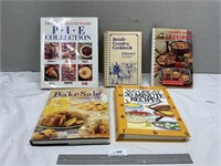 Lot Of Cookbooks