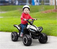 $120 12V Kids ATV Quad Car with Forward & Backward