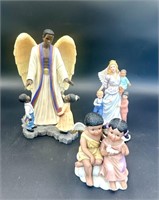 Angel figurines