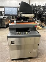 Hobart NGW1 wrapping labeler station
