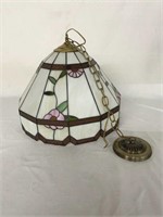 STAINED GLASS STYLE LIGHT