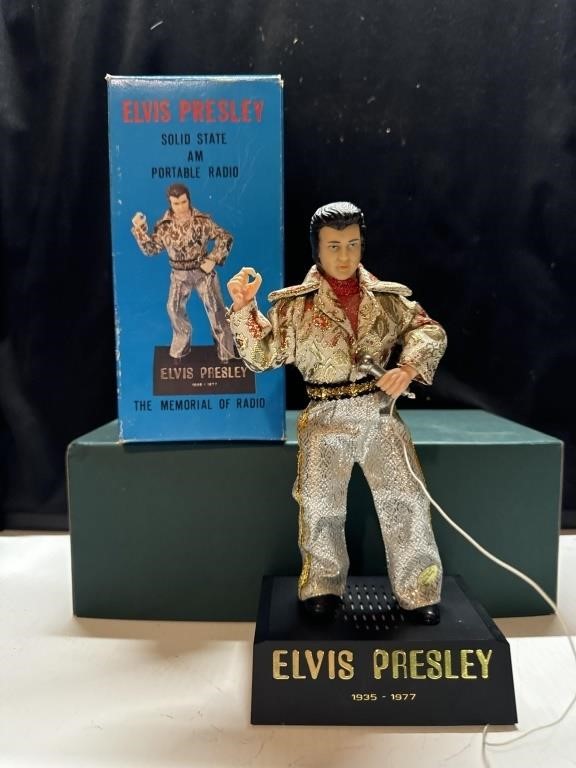 Vintage Elvis Presley Am Radio