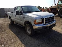 2001 Ford F250 Diesel Extended Cab 4x4