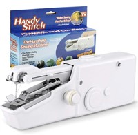 New Handy Stitch Mini Sewing Machine - Portable,