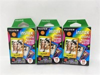 New 3 Fujifilm Instax Mini Specialty Film (10