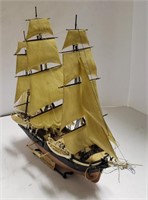 Model Charles W. Morgan Whaler, 12 1/2"T