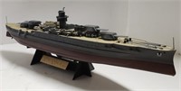 Model U.S. Battleship BB-39 1941, 20 1/2"L w/