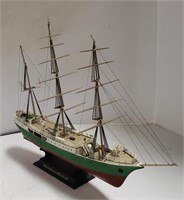 Model Alexander Von Humboldt Ship, 11 1/2"T