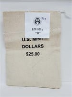 Bag US Mint Susan B Anthony (D) $1 Dollars