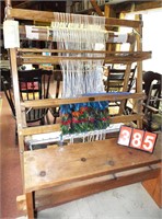 48” Letlerc loom & accessories & loom bench
