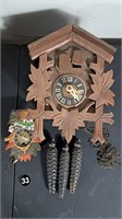 Cuckoo Clock lot of two