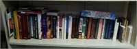 Large collection of various books
