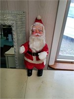 Vintage 1960s Santa clause approx 13 inches tall