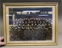 1909 Dartmouth varisity football team print