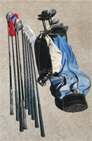 Golf Clubs, Golf Bag, & More