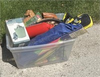 Tote Of Outdoor Recreation & kites
