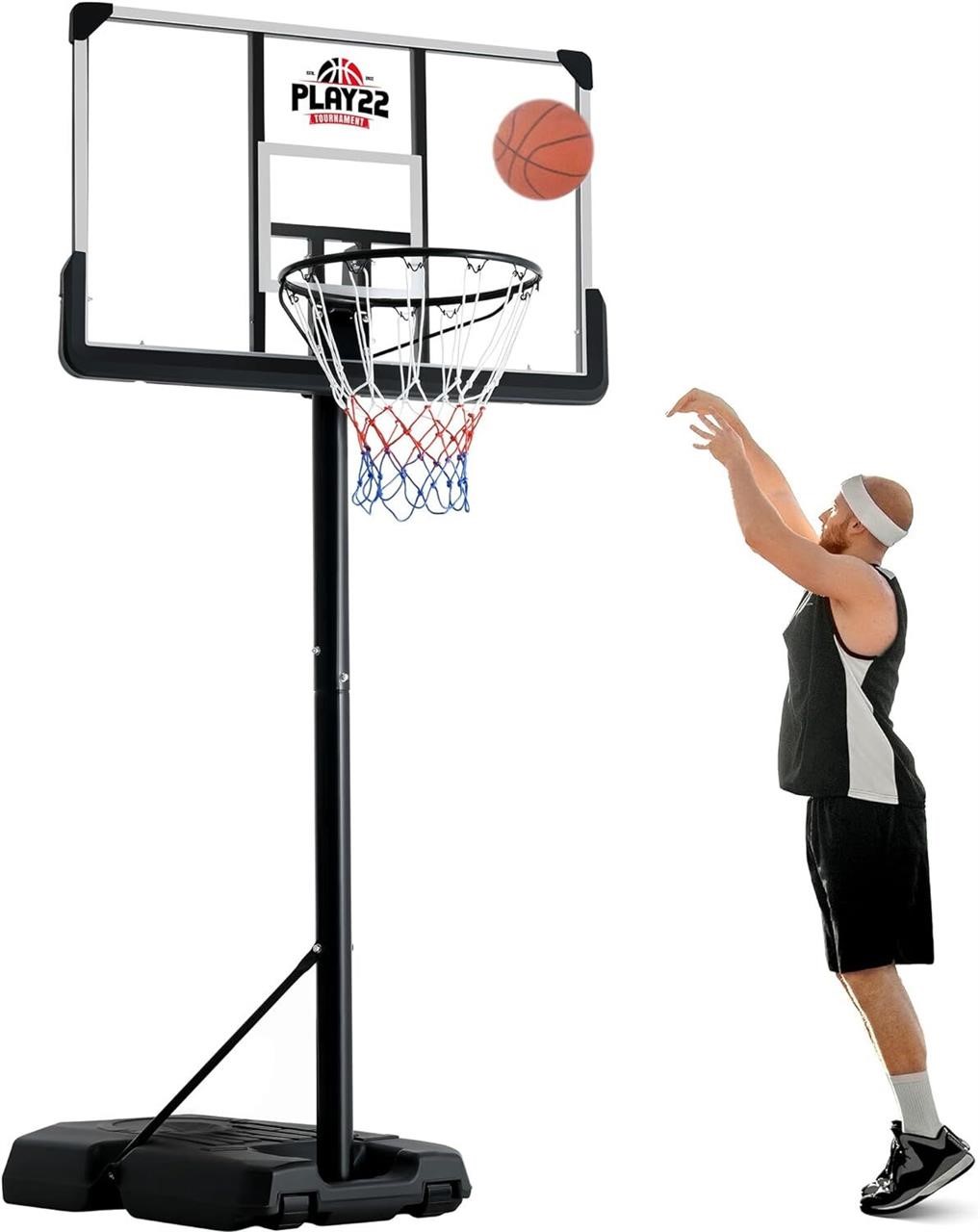 Portable Basketball Hoop 10ft Adjustable