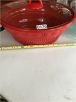 Nice ceramic bowl with lid