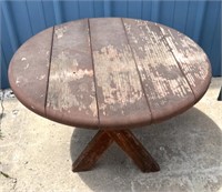 small wooden table/stand