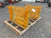 Skid Lot Of (20) Racking Supports