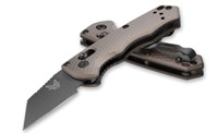 Benchmade Partial Immunity Axis Wharncliffe Knife